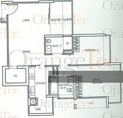 The Trizon (D10), Condominium #137865702